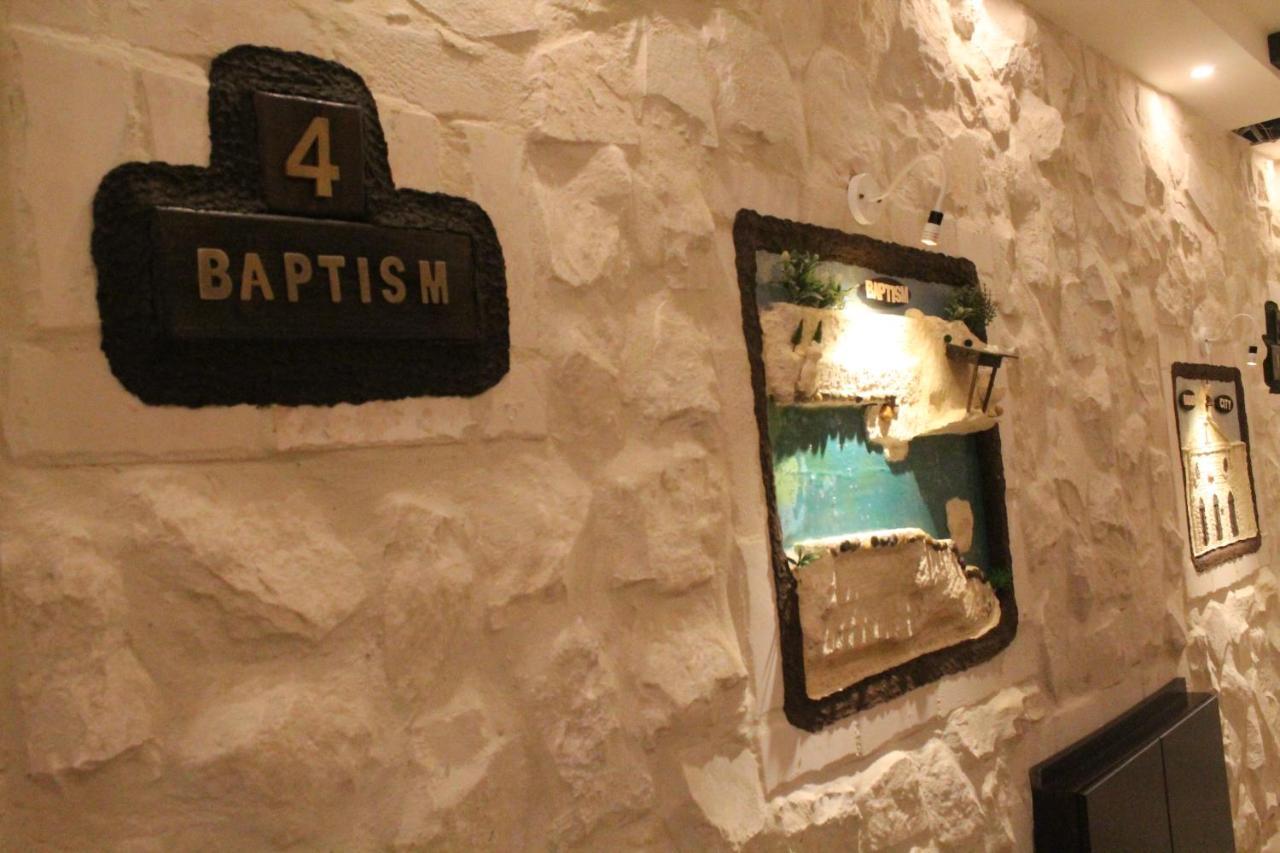 Mount Nebo Hotel & Restaurant Madaba City Center Zewnętrze zdjęcie